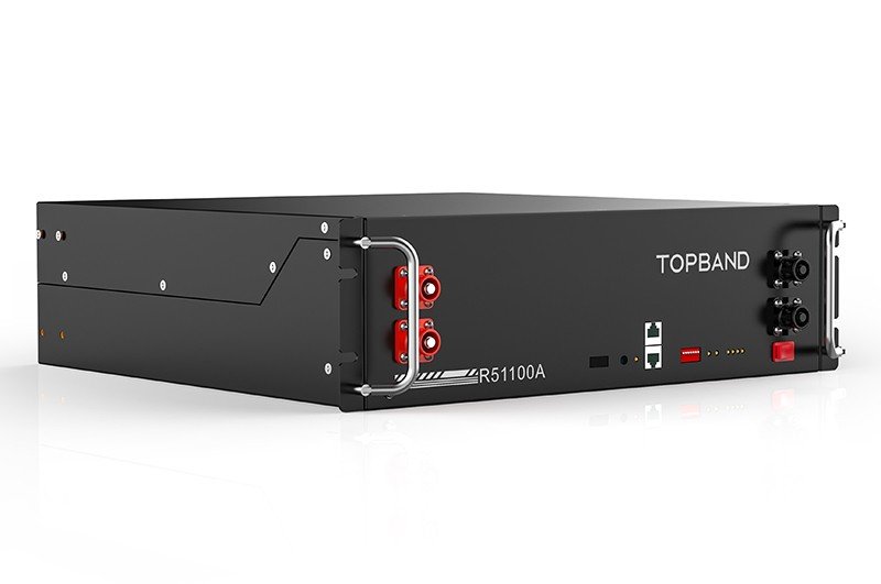 Batería Top Band para montaje en rack