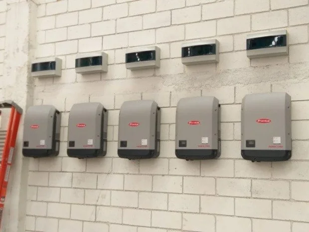 Instalación solar industrial de Solardec, fotografía 7